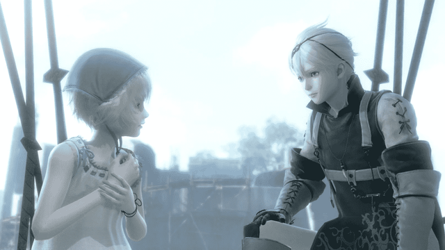 NieR Replicant Act 1 Guide de la Montagne des robots