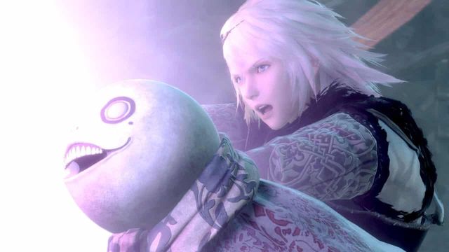 NieR Replicant Acte 1 Guide du Temple oublié