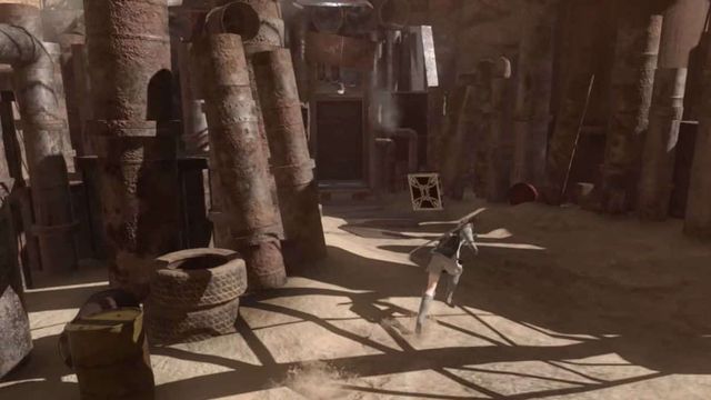 NieR Replicant Acte 2 Guide de La montagne des robots