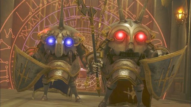 NieR Replicant Guide du combat contre Hansel et Gretel