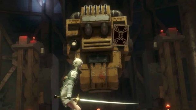 NieR Replicant Guide du combat contre P-33 et Kalil