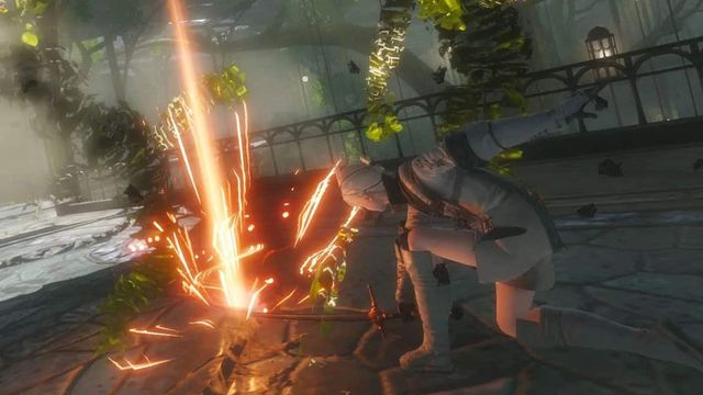 NieR Replicant Utiliser les versets scellés