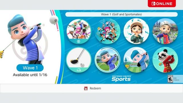 Les icônes de Nintendo Switch Sports ajoutées à Nintendo Switch Online
