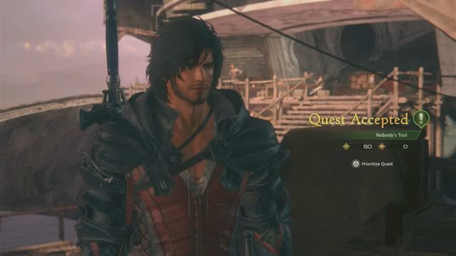 L'outil de personne - Final Fantasy 16