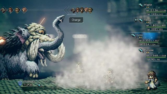 Octopath Traveler : Guide de combat Behemoth