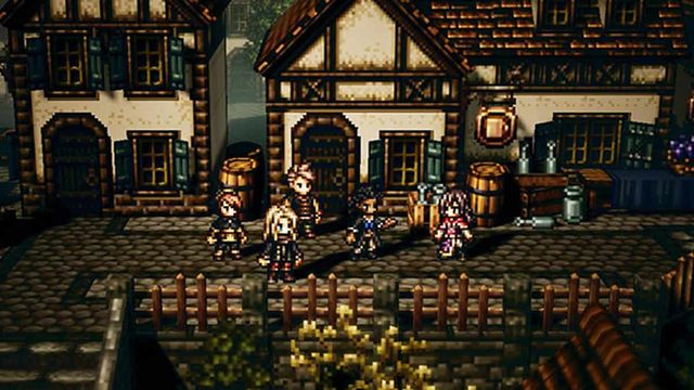 Octopath Traveler : Guide des meilleures armures