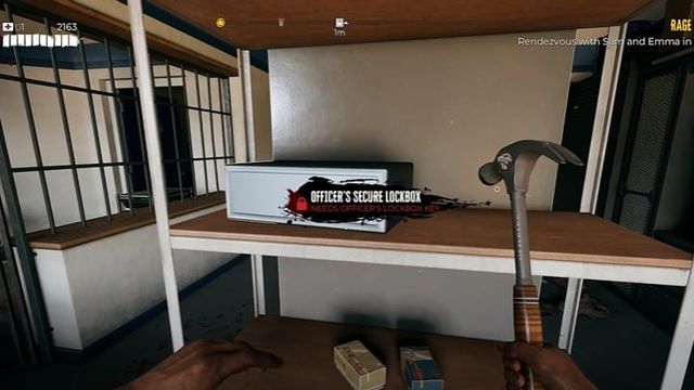 Dead Island 2 : Emplacement de la clé du coffre-fort de l'officier