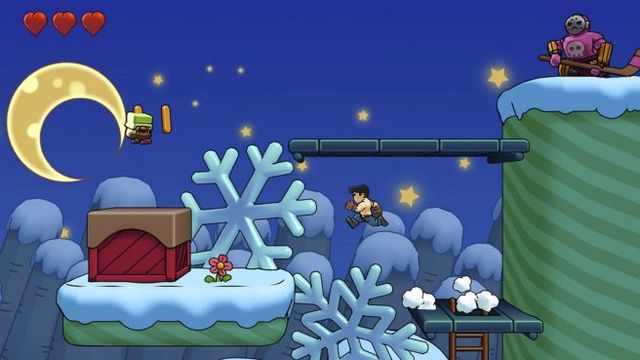 Onion Assault Le gameplay