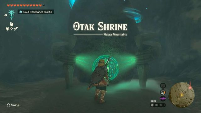 Zelda : Tears Of The Kingdom - Soluce du sanctuaire d'Otak