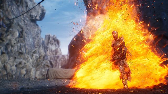 Outriders Guide des meilleurs builds de Pyromancien