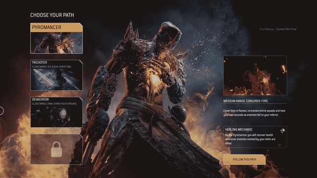 Outriders Guide des meilleurs mods pyromage