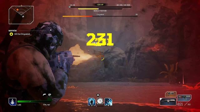 Outriders Guide pour vaincre Chrysaloid
