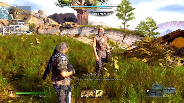 Outriders Guide de localisation des coffres d'Eagle Peaks