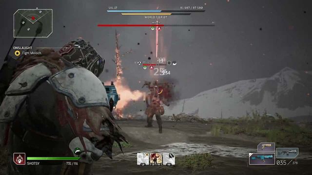 Outriders Guide pour vaincre Moloch