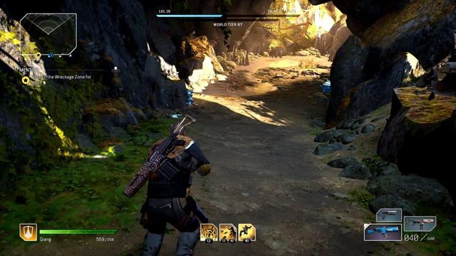 Outriders Guide des emplacements des journaux dans Wreckage Zone