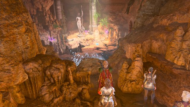 Baldur's Gate 3 : La grotte de l'ours-hibou et comment ouvrir le coffre doré de Séluné