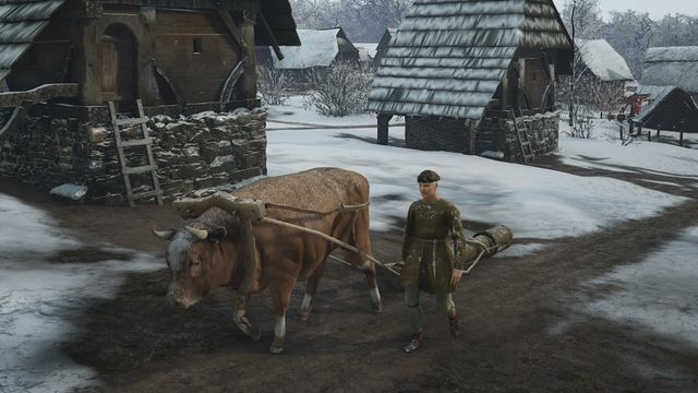 Manor Lords : Bœuf ou chevaux ?