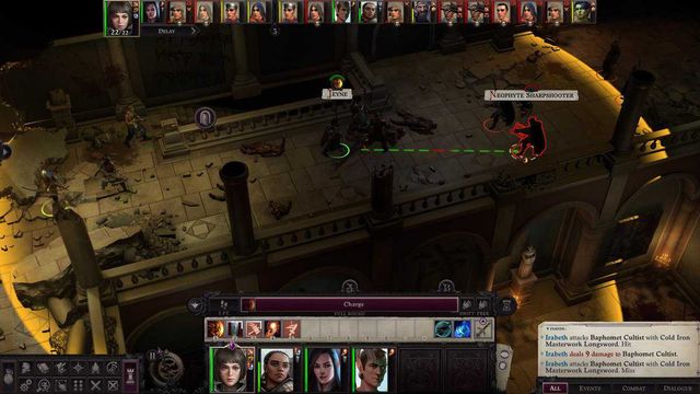 Pathfinder : Wrath of the Righteous - Les Classes