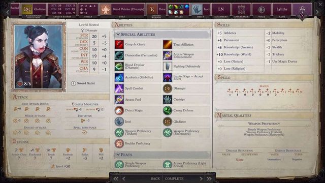 Pathfinder : Wrath of the Righteous - Comment utiliser des portraits de personnages personnalisés