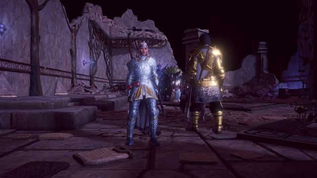 Pathfinder : Wrath of the Righteous – Guide Iz et Queen Galfrey