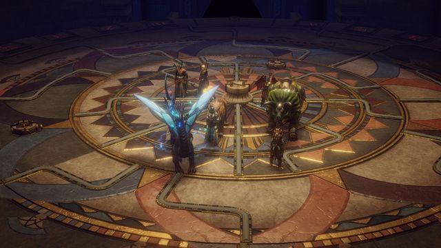 Pathfinder : Wrath of the Righteous – Guide de casse-tête des ruines sans nom