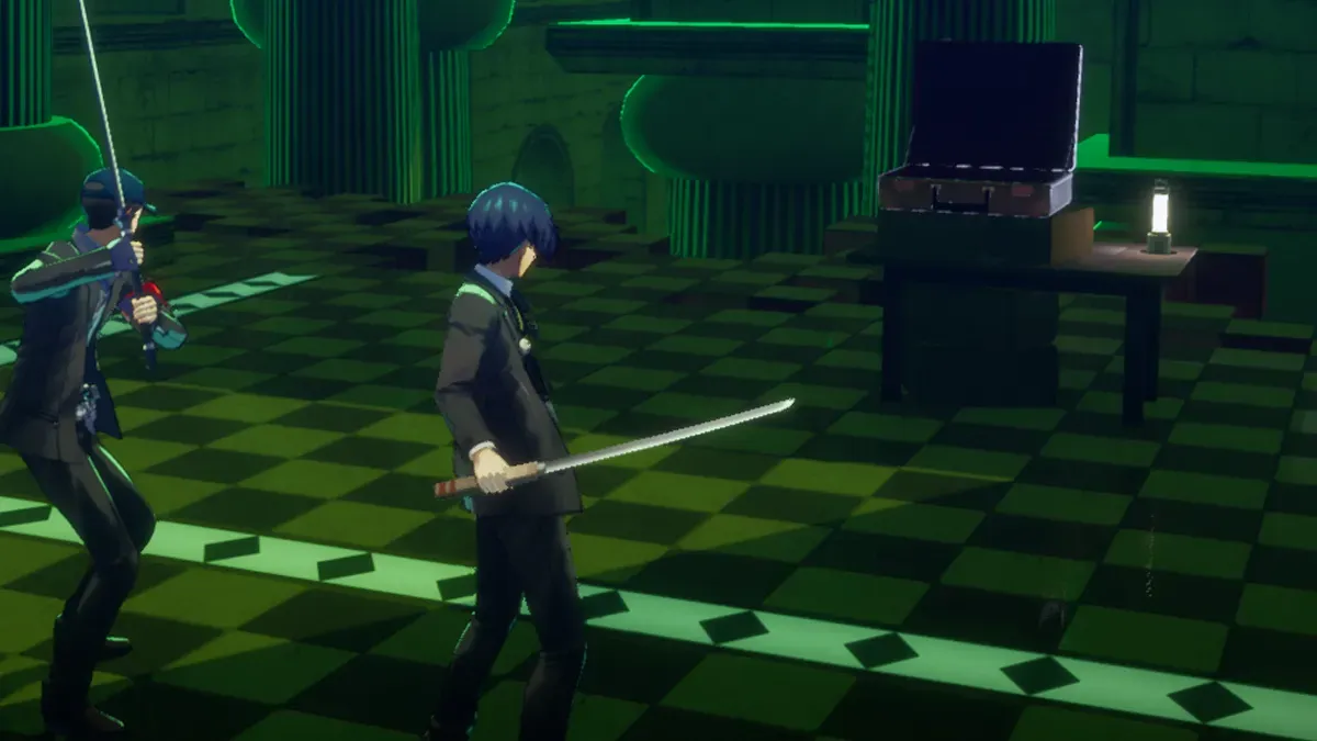 Persona 3 : Reload - Où trouver le premier ancien document