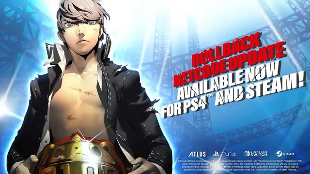 Le Netcode de Persona 4 Arena Ultimax Rollback est désormais disponible sur PS4
