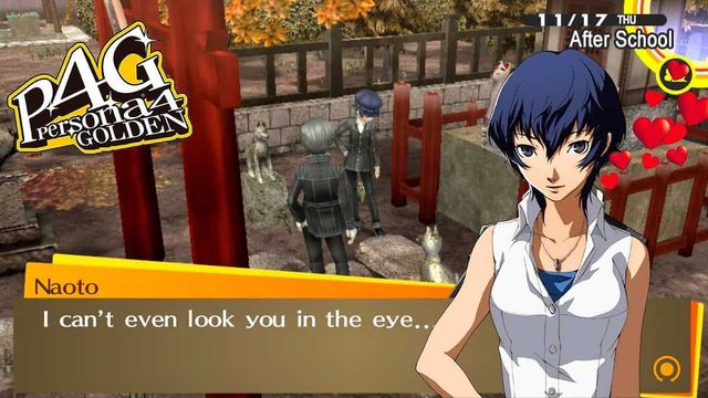 Persona 4 : Golden - Guide des liens sociaux de Naoto