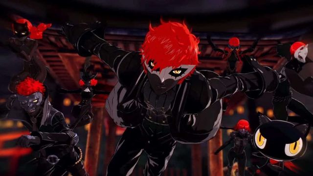 Persona 5 Strikers Le Joker d'Akane