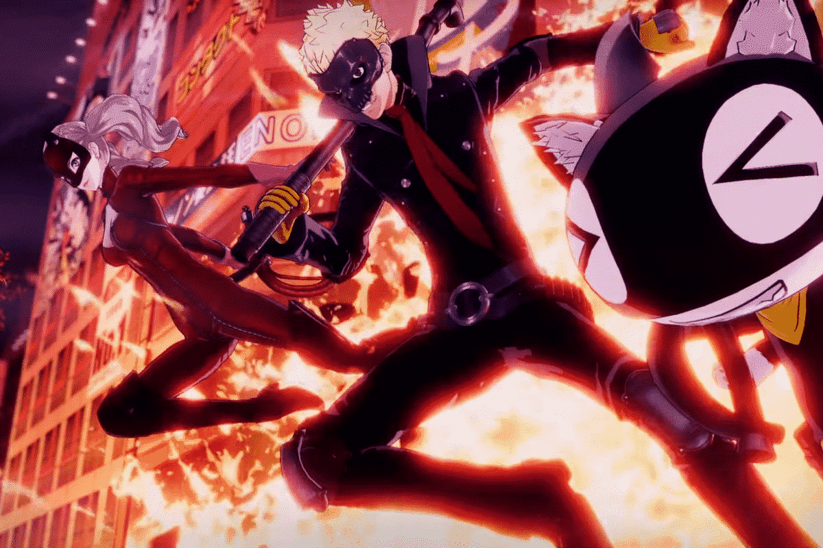 Persona 5 Strikers : Guide des meilleures armes
