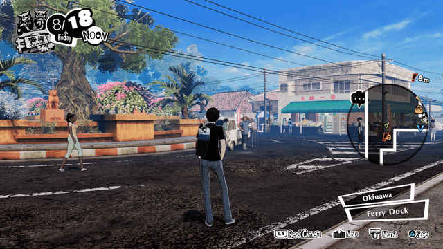 Persona 5 Strikers : Emplacements des Intels