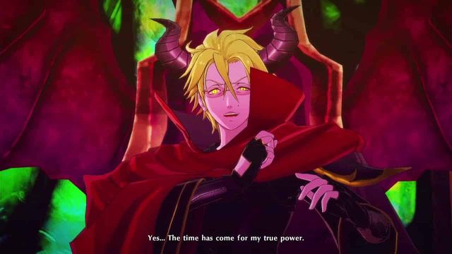 Persona 5 Strikers - Guide du dragon cauchemardesque Ango Natsume