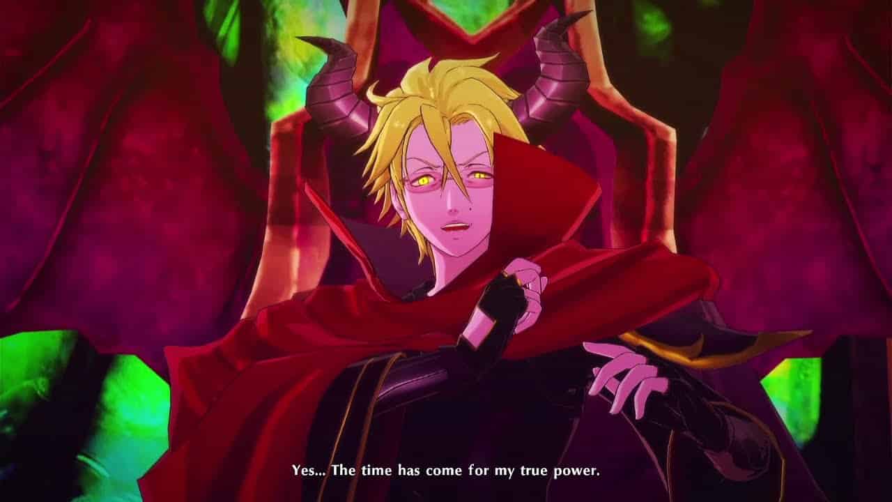 Persona 5 Strikers - Guide du dragon cauchemardesque Ango Natsume