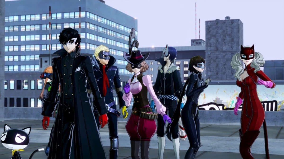 Guide des compétences de support et de récupération Persona 5 Strikers
