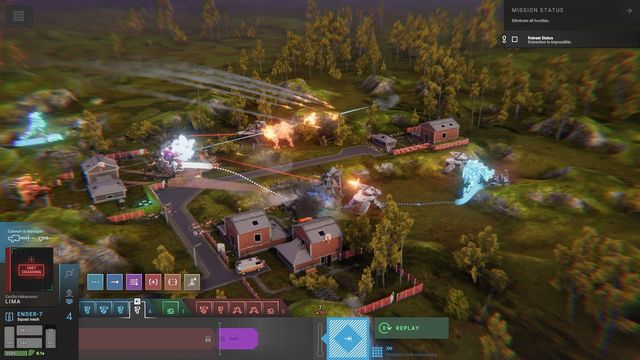 Test de Phantom Brigade
