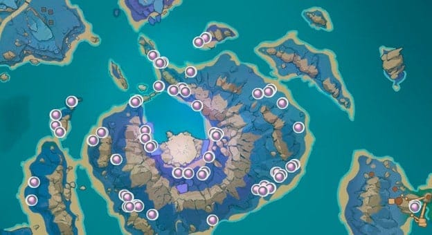 Genshin Impact : Guide de localisation des fruits de Amakumo