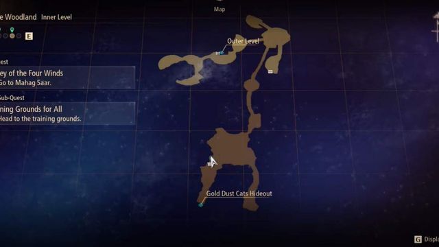 Tales of Arise : Guide des emplacements de Bizarre Megacore