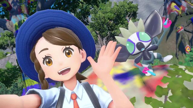 Pokemon : Écarlate et Violet - Guide des emplacements des Pokemon légendaires