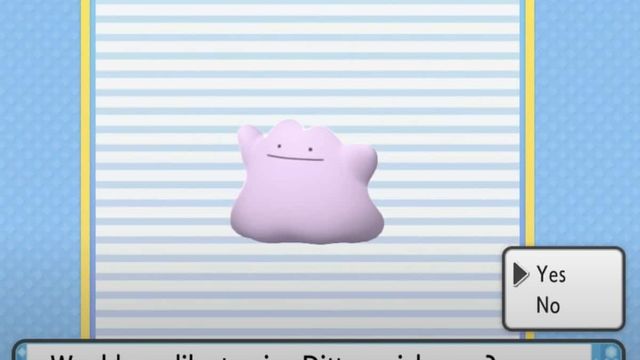 Pokemon BDSP : Emplacement de Ditto, Comment évoluer, Type et Capacités