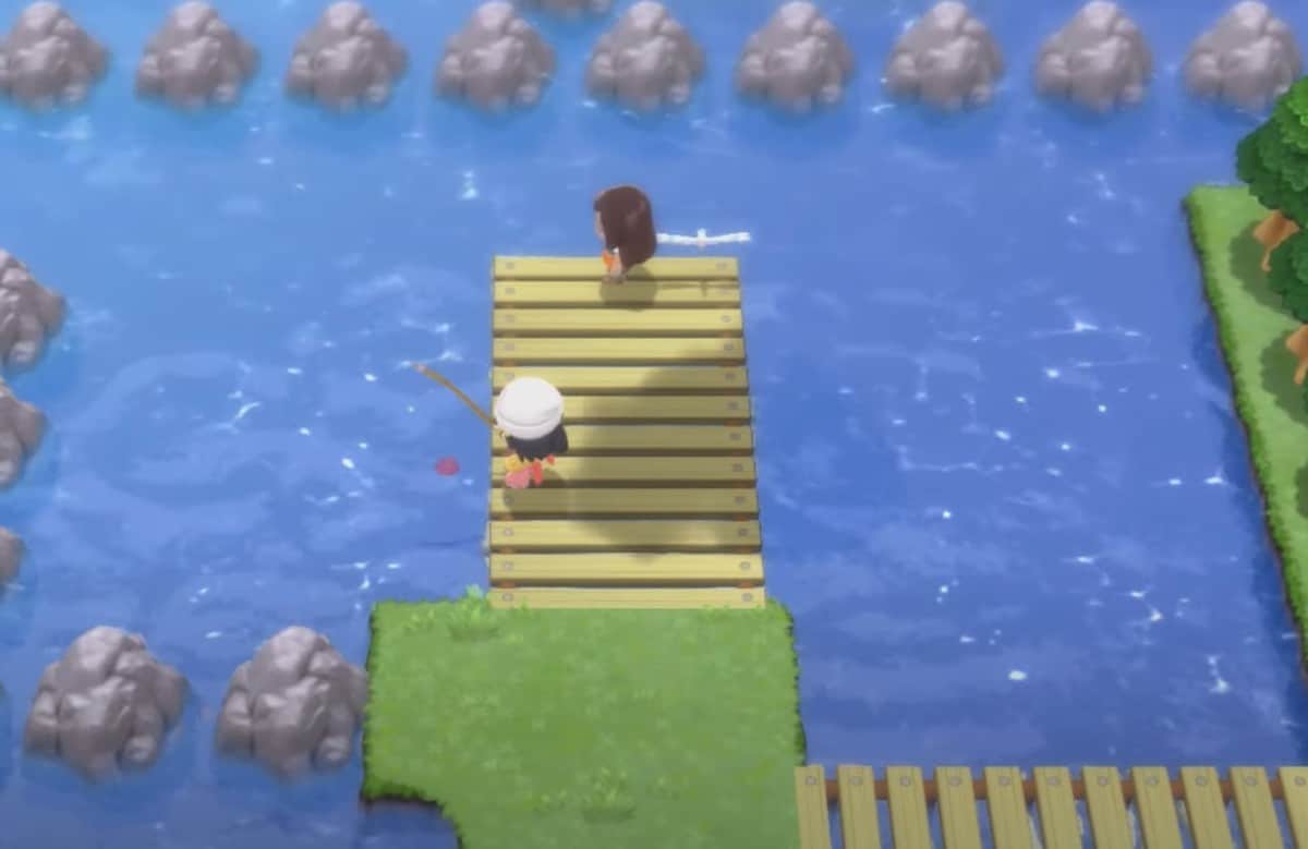 Pokemon BDSP : Guide de pêche