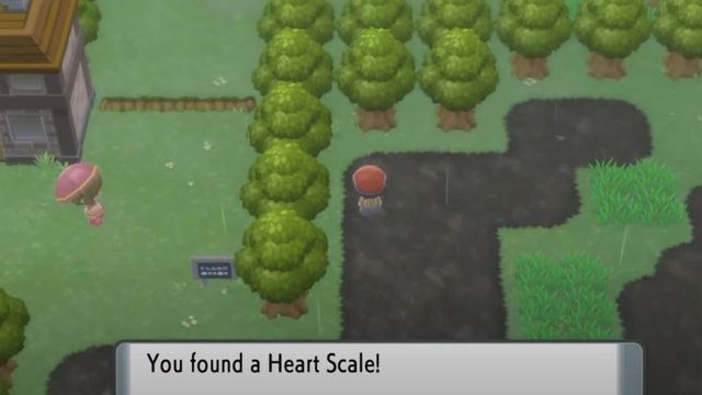 Pokemon BDSP : Emplacements des échelles cardiaques