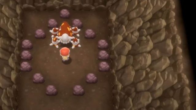 Pokémon Diamant Brillant et Perle Brillante : Heatran