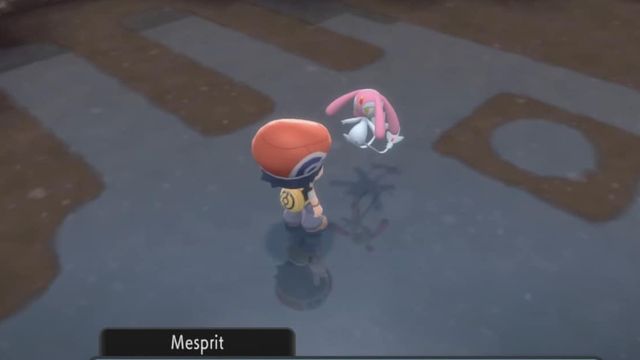Pokemon BDSP : Emplacement de Mesprit comment évoluer