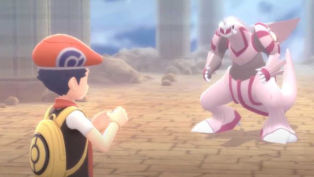 Pokemon BDSP : Emplacement de Palkia