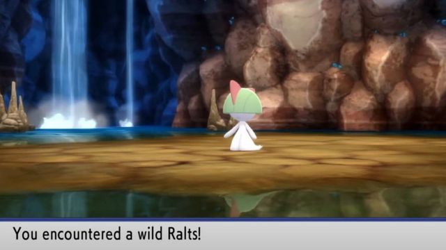 Pokemon BDSP : Emplacement de Ralts