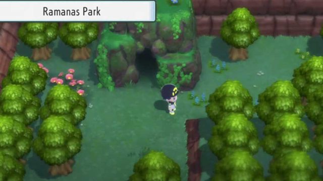 Pokemon : Diamant brillant et Perle brillante - Guide du parc Ramanas