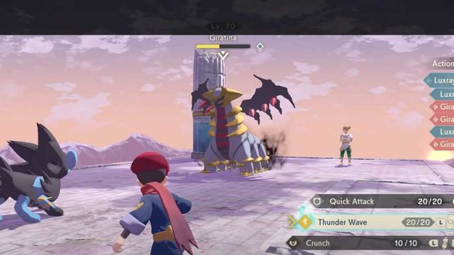 Pokemon Legends : Arceus - Giratina Emplacement, comment évoluer