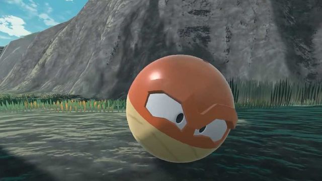 Pokemon Legends : Arceus - Hisuian Voltorb Emplacement, comment évoluer