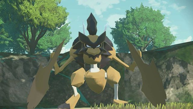 Pokemon Legends : Arceus - Kleavor Emplacement, comment évoluer