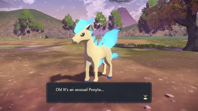 Pokemon Legends : Arceus - Comment obtenir un Ponyta brillant